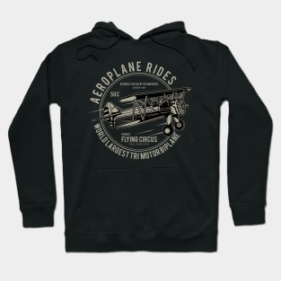 Gift for pilots flying an aircraft and aeroplane Hoodie